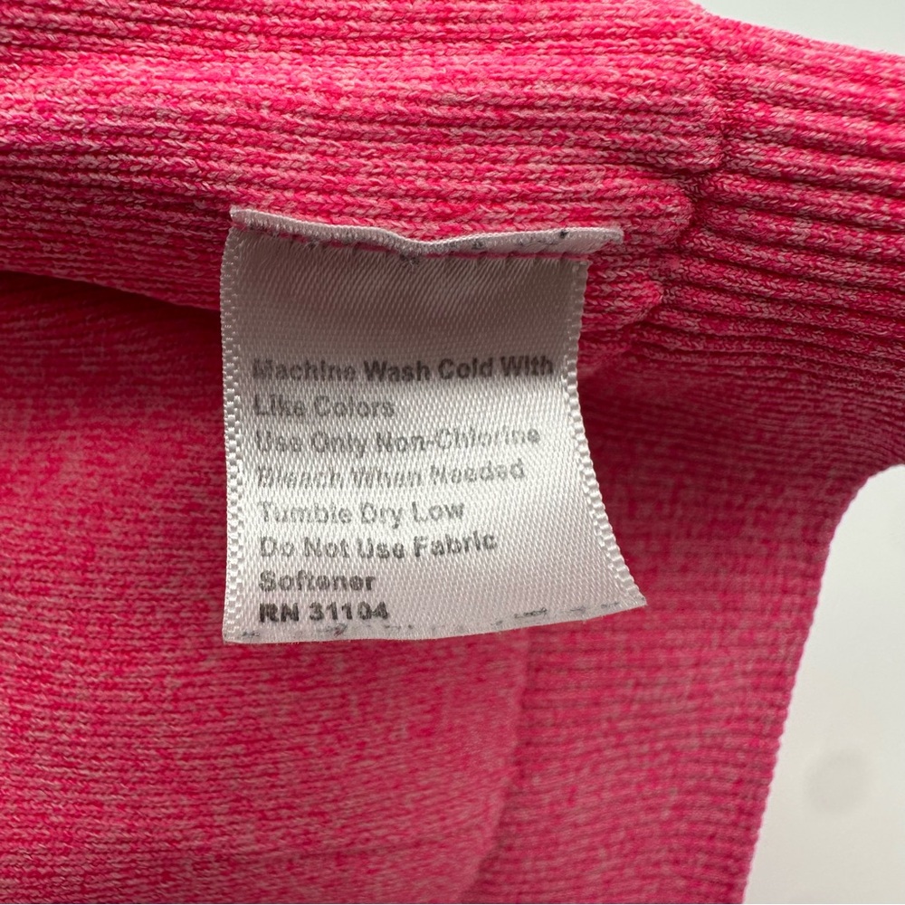 Be Inspired Vibrant Pink Racerback Sports Bra - Picture 8 of 8